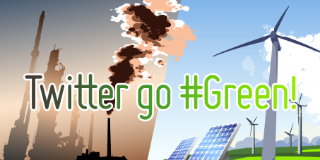 Twitter Inc.: Switch to renewable energy now