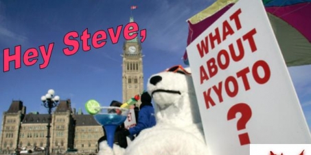 Tell Harper Canada wants Kyoto!