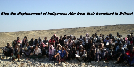 South Boulder Mines Ltd of Australia and the Government of Eritrea:  Stop the displacement of Indigenous Afar from their home land in Eritrea!