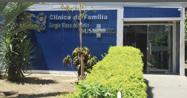Clínica da Família Sérgio Vieira de Mello sem Profissionais 