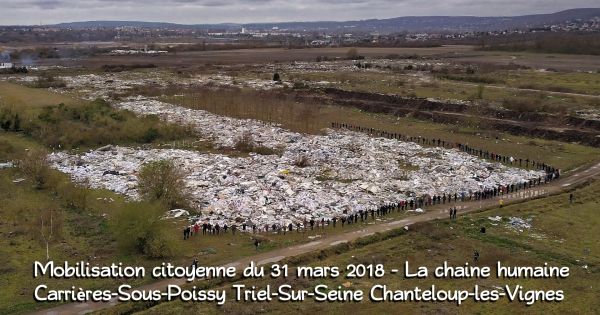 M. le Ministre d'État, Ministre de la Transition écologie et solidaire, sauvez la plaine de Carrières, Triel, Chanteloup