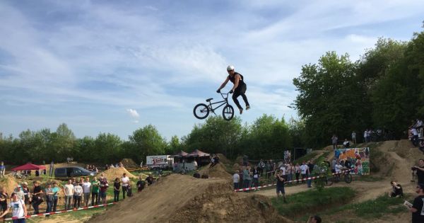 Gemeinderat Leingarten: Erhaltung des Bikepark Leingarten