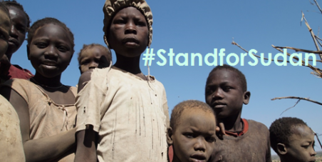 #StandforSudan