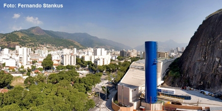 Construção de um complexo cultural no antigo Walmart Tijuca