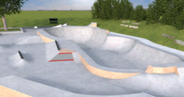 Prefeitura Municipal de Imbituba: Bowl (skate) em Vila Nova