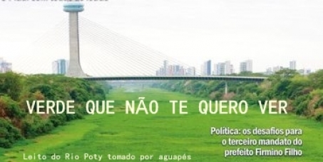 Exigimos
o tratamento prévio dos resíduos dos esgotos despejados no Rios Poty e
Parnaíba, cidade de Teresina(PI).