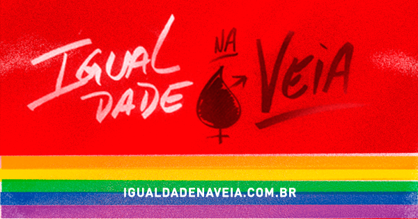 Ministério da Saúde: Regularização e fim das restrições na doação de sangue pelos homossexuais.