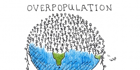 Stop Overpopulation- Swap Weapons for Schools and Hospitals