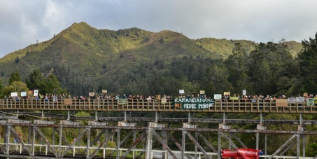 Love the Karangahake Gorge - help us protect it from the toxic mining industry.