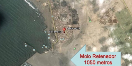 Presidente del Perú Ollanta Humala Tasso: Desmontar el molón de Salaverry