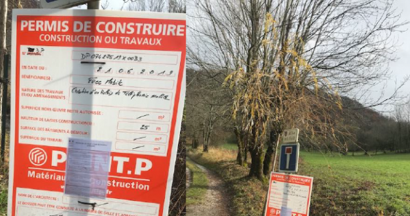 NON a l'ANTENNE 5G a Menthon St Bernard / Talloires