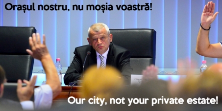 Orașul nostru, nu moșia lor