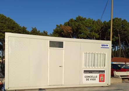 15 días más de playa en Vigo para personas con movilidad reducida