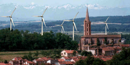 Madame la Ministre de l'Environnement: L'abandon du projet de parc éolien industriel sur Cintegabelle