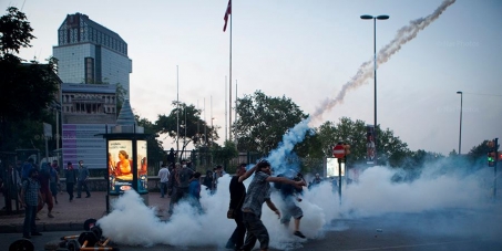 Stop the police violence against green protesters in Istanbul / Turkey