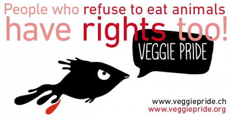 Respect of the rights of vegans and vegetarians