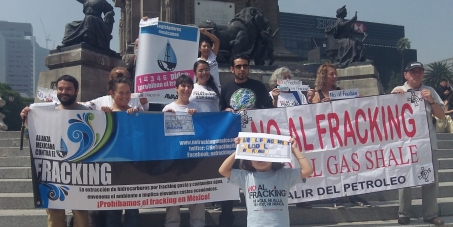 Diputadas/os y Senadores/as del Congreso de la Unión: Prohíban el fracking