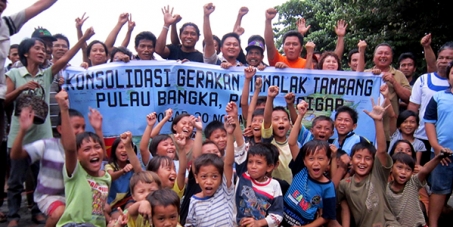 Reject Mining on Bangka Island for the Benefit of the People!