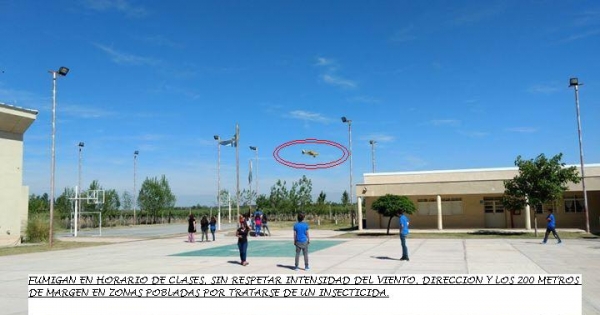 Al Gobierno de Mendoza: NO a las FUMIGACIONES AEREAS con agro tóxicos en Mendoza, Argentina