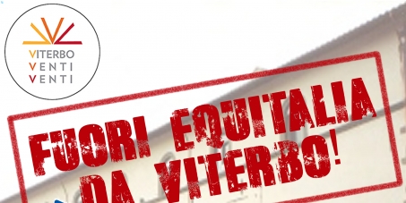 FUORI EQUITALIA da Viterbo