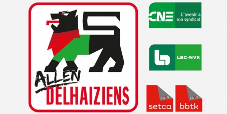 Delhaize: Neen aan de herstructurering bij Delhaize