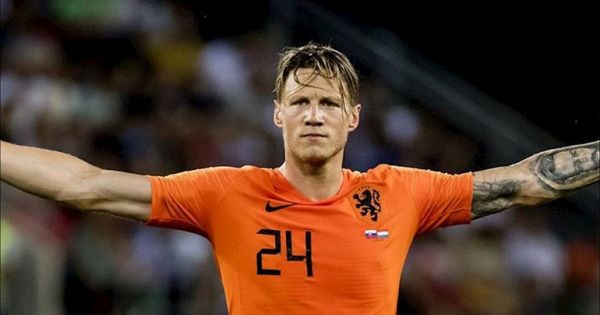 Weghorst in Oranje!