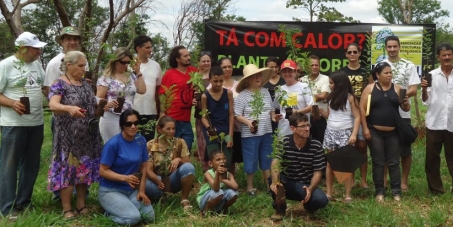 Queremos Ribeirão Preto bem arborizado e com áreas verdes  implantadas em todos os bairros.