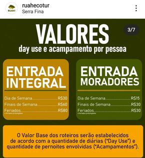 Contra os valores absurdos da Serra Fina