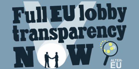 Full EU lobby transparency now