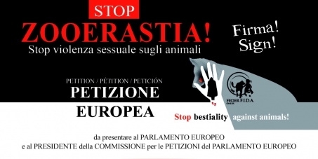 Stop Zooerastia!