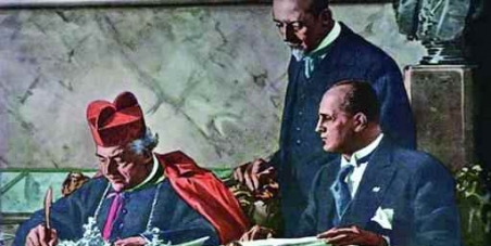 Abolizione dei patti lateranensi