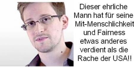 Asyl für Edward Snowden in der Schweiz