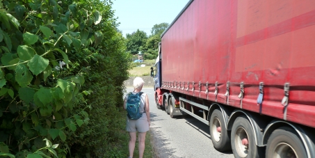 Somerset County Council: Create a safe footpath and cycleway between Axbridge and Cross