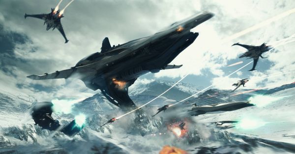 Please finish the Banu Merchantman! CIG