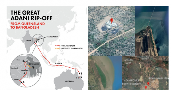 Godda Coal-Burning Power Plant: Join us in stopping Adani destroying our lives and Planet