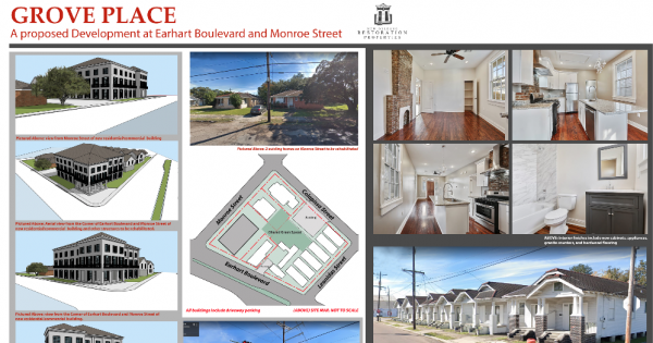 Grove Place LLC (Zoning Change)