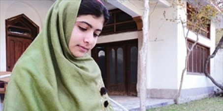 Nobel Peace Prize to Malala Yousafzai