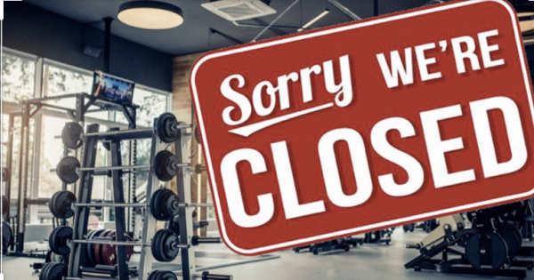 Gyms are cleared to reopen effective 5/13!