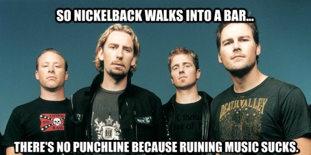 Stop Nickelback From Coming To South Africa