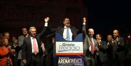 "IO NON PAGO I DEBITI DEL COMUNE DI REGGIO"!