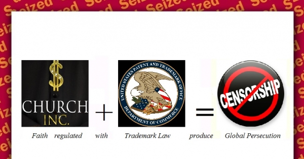 Members of Congress or U.S Supreme Court: AMEND U.S. LANHAM  ACT IN REGARD TO FAITH-BASED TRADEMARKS