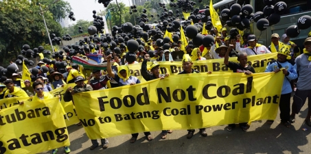 Indonesian President Jokowi: Stop the Central Java Coal Plant!