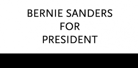 The American People: Elect Bernie Sanders for President