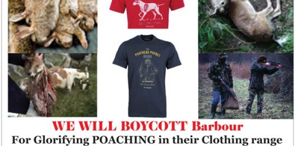 Paul Wilkinson, Director of Global Marketing, J. Barbour and Sons Ltd: Stop the use of the 'Poacher's Pocket Guide' designs in your clothing