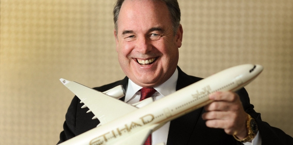 James Hogan, CEO of Etihad Airways: Save our tickets!