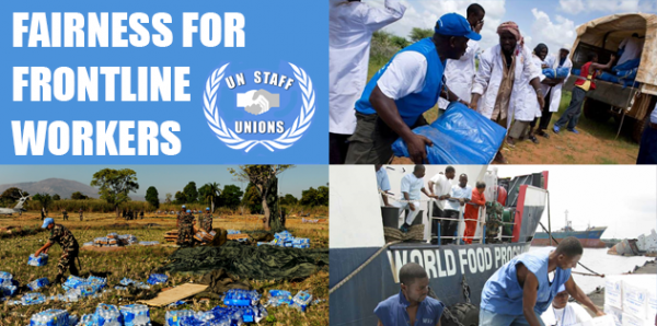 Protect UN humanitarian aid workers: reject cuts to pay and family leave