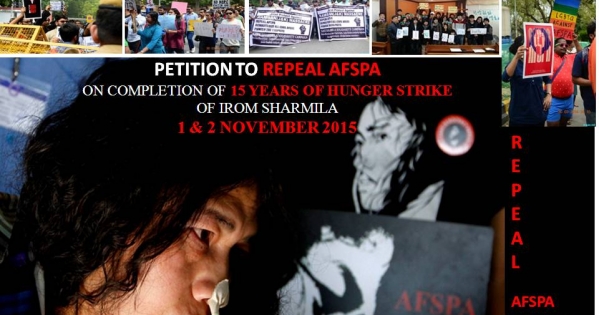 REPEAL Armed Forces Special Powers Act (AFSPA)