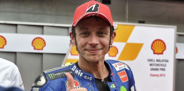 Commission motogp : soutenons notre Valentino Rossi