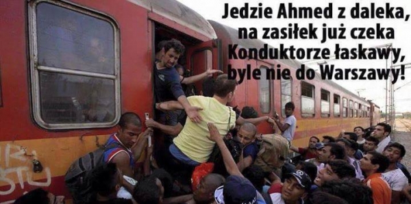 DO  PANI  PREMIER  BEATY  SZYDŁO: Pani  Premier  -  nie  chcemy  imigrantow  !!!!