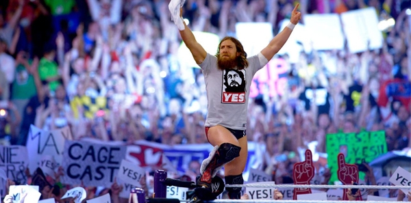 WWE: Clear Daniel Bryan 